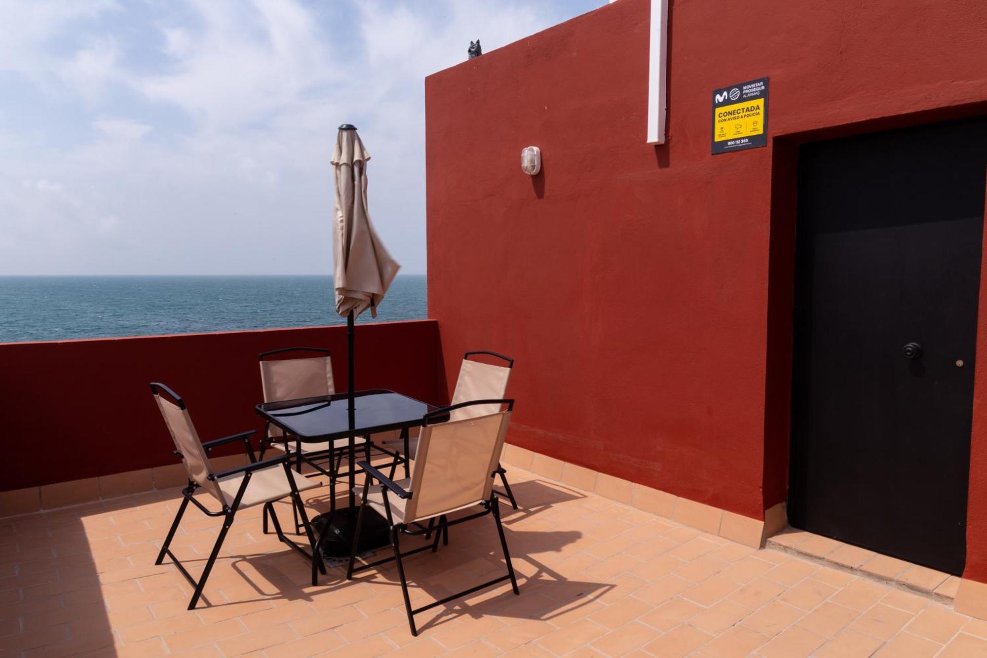 Apartamento Casa Completa Triplex & Parking By Gades Gestion Cádiz Exterior foto
